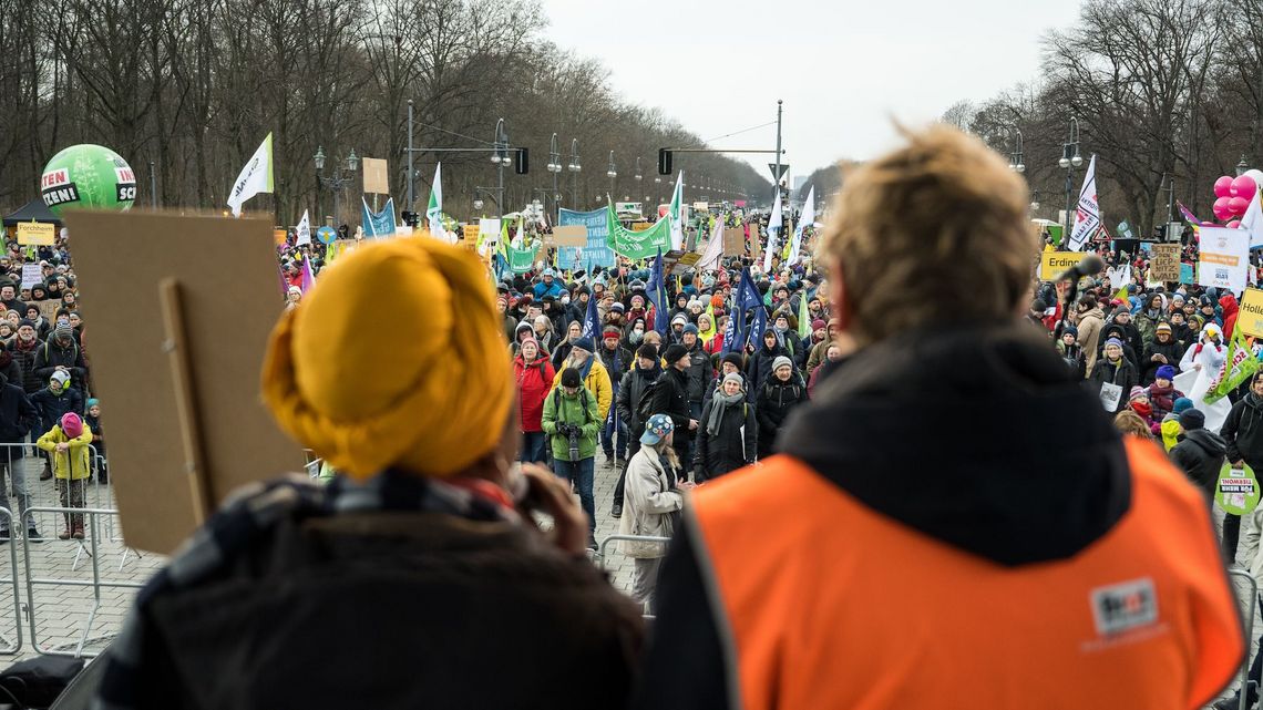 Wir haben es satt-Demonstration, Argarwende