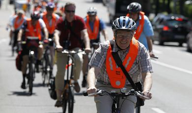 Fahrradtour zum Kirchentag in Dortmund 2019