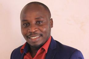 Afrika Kiiza, Handelsexperte von SEATINI, einem Brot für die Welt Partner aus Uganda
