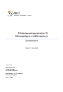 Evaluation Klimaresilienz und Klimaschutz