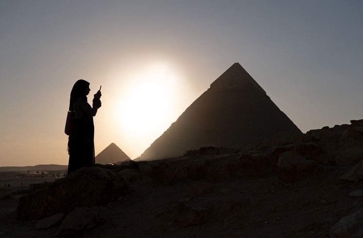 Pyramiden in Ägypten