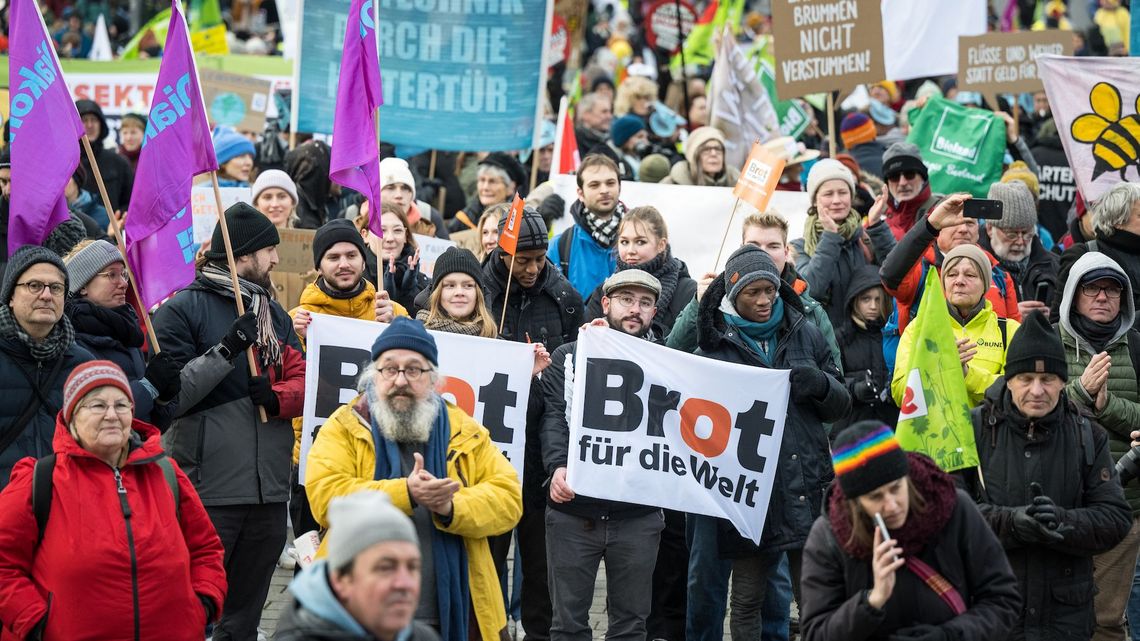 Wir haben es satt-Demonstration, Argarwende