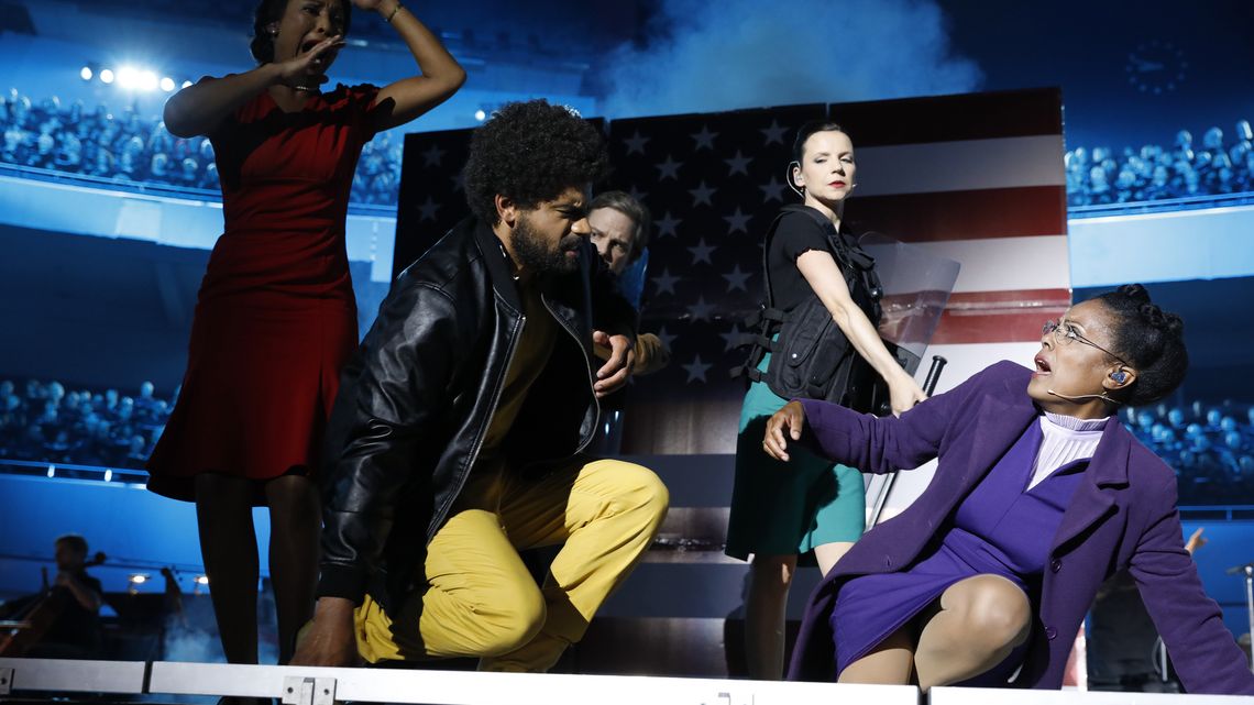 Das „Musical Martin Luther King“ handelt vom Leben des afroamerikanischen Bürgerrechtlers
