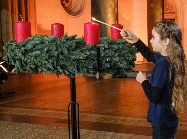 Gottesdienst 65. Spendenaktion Brot für die Welt