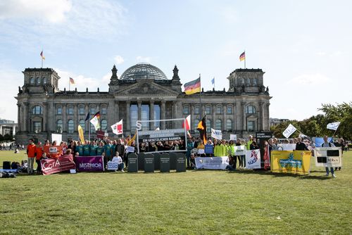 Start der Iniative zu einem Lieferkettengesetz Start der Iniative zu einem Lieferkettengesetz