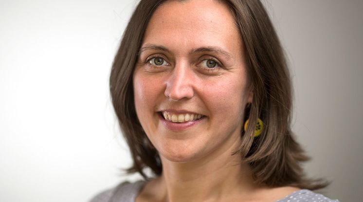 DEU, Deutschland, Berlin, 13.09.2016: Anke Bobusch, Referentin für Ökumenische  Diakonie in der Nordkirche, Brot für die Welt