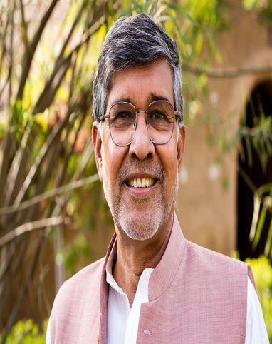 Friedensnobelpreistraeger Kailash Satyarthi im Mukti Ashram in Delhi (c) Kathrin Harms