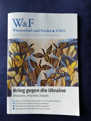Wissenschaft & Frieden 3/2022