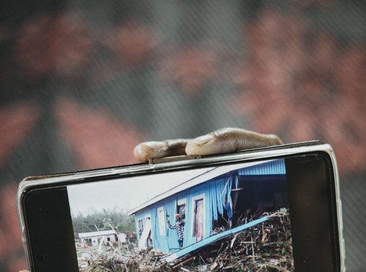 Fotos auf dem Smartphone