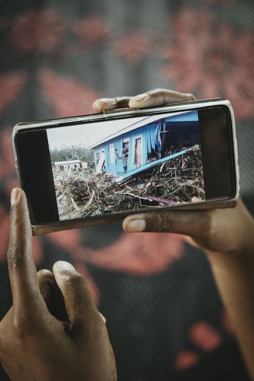 Fotos auf dem Smartphone