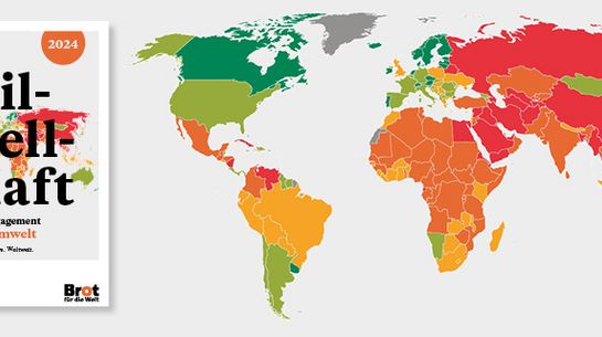 Titelseite Atlas der Zivilgesellschaft