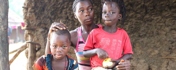 Waisenkinder Sierra Leone