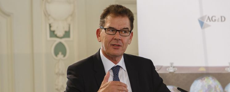 Bundesentwicklungsminister Gerd Müller