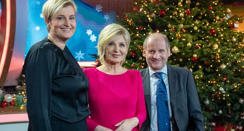 Dr. Dargmar Pruin, Carmen Nebel, Pirmin Spiegel