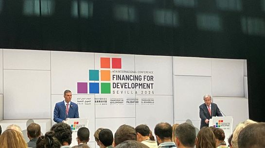 FFD4 mit Pedro Sánchez und António Guterres