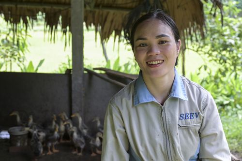 Projektbegünstigte in Vietnam Projektbegünstigte in Vietnam