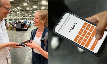 Die Spenden-App Die Spenden-App