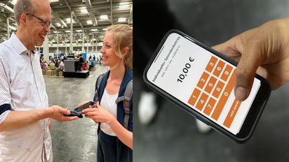 Spendenabschluss und App