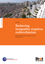 Analysis 90: Reducing inequality requires redistribution