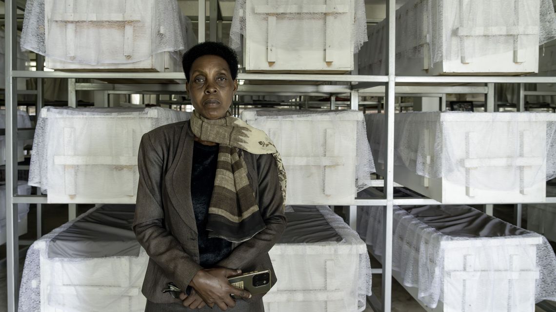 Gedenkstätte für die Opfer des Völkermords in Ruanda 