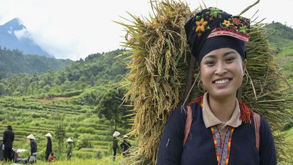 Ton Hoang Thi, Kleinbäuerin aus Vietnam