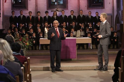 Gottesdienst zu Eröffnung der 60. Sendenaktion Gottesdienst zu Eröffnung der 60. Sendenaktion