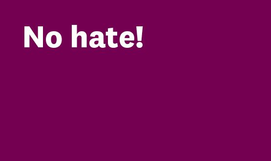 Hilf mit gegen Fake News und Hate Speech