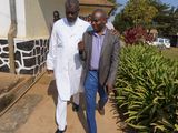 Denis Mukwege mit Prof. Nachigera von der Ev. Universität in Bukavu