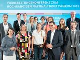 Beteiligte an der HLPF Konferenz