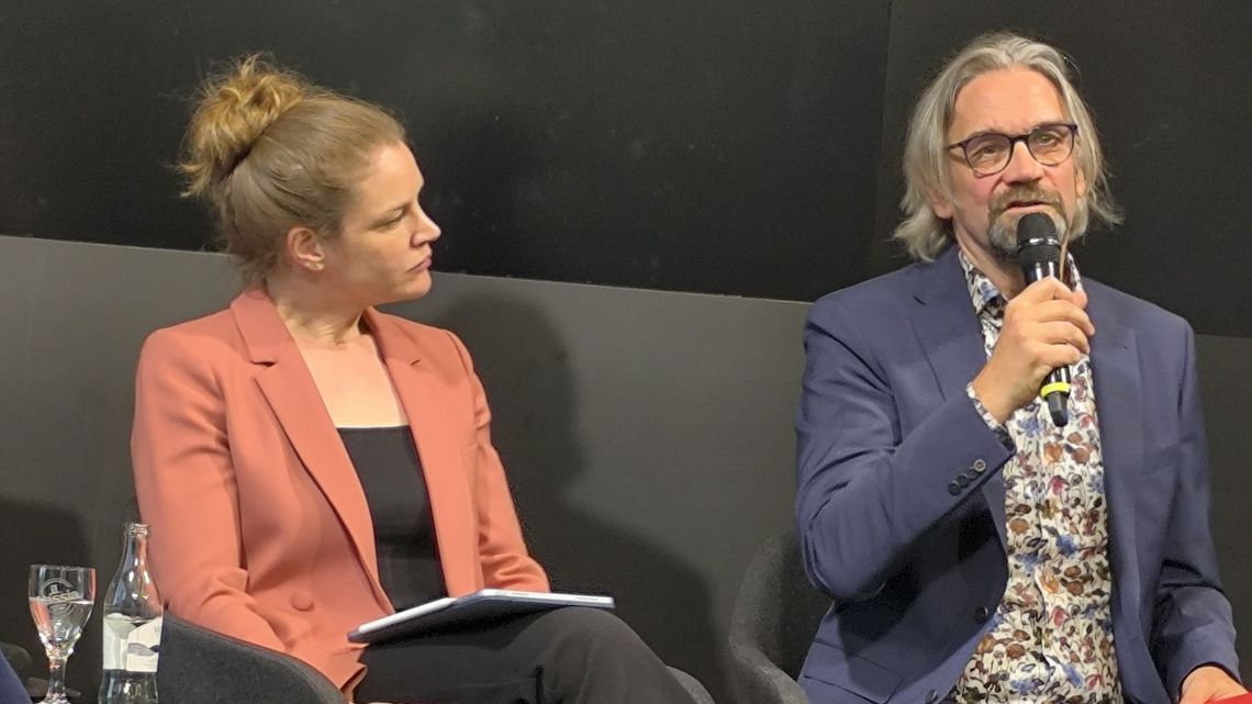 Dr. Kathrin Strobel und Stephan Kosch