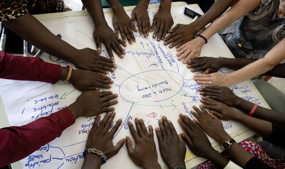 Spezialisten für unsere Partnerorganisationen