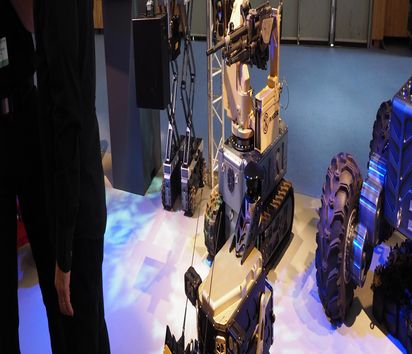 Autonome Roboter mit Waffen