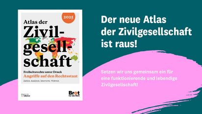 Vorschaubild zum neuen Atlas der Zivilgsellschaft