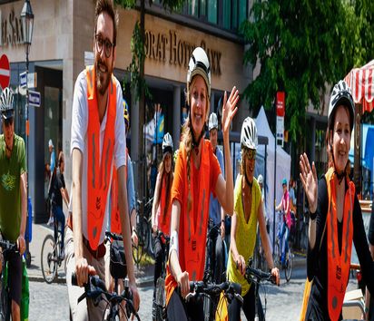 Fahrradtour zum Kirchentag 2023