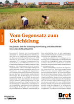 Die Zukunft des Welthandels