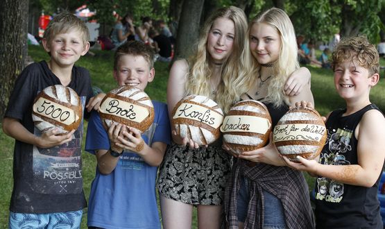 Spendenaktionen für Konfis