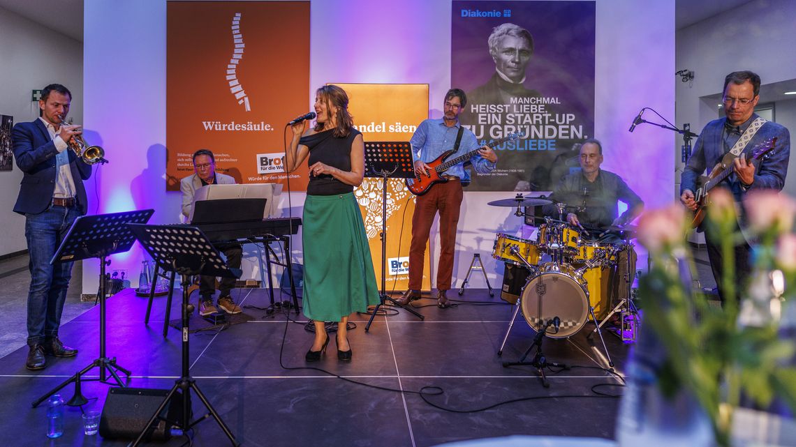 Musik beim Festakt