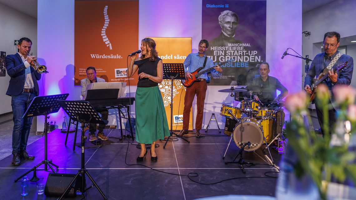 Musik beim Festakt