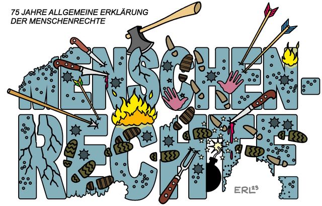 Menschenrechte || Mindestpreis 55 Euro