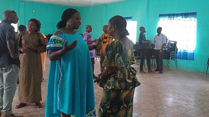 Beratungszentrum in Sierra Leone für Betroffene von Gewalt