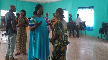 Beratungszentrum in Sierra Leone für Betroffene von Gewalt
