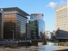 Tagungsgebäude Rat der EU, Brüssel