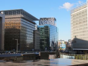 Tagungsgebäude Rat der EU, Brüssel