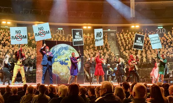 Gospel für Gerechtigkeit