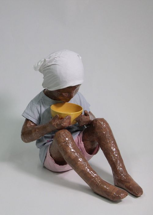 Figur aus Schulprojekt Figur aus Schulprojekt