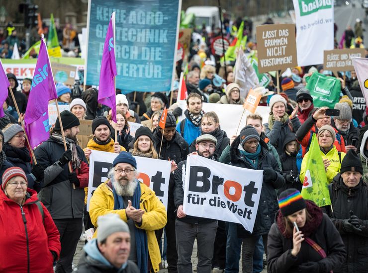 Wir haben es satt!-Demonstration
2023