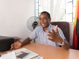 Davies Okombo, Direktor UCDP 