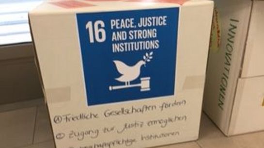 Nachhaltiges Entwicklungsziel 16, Frieden, Gerechtigkeit, starke Institutionen ...