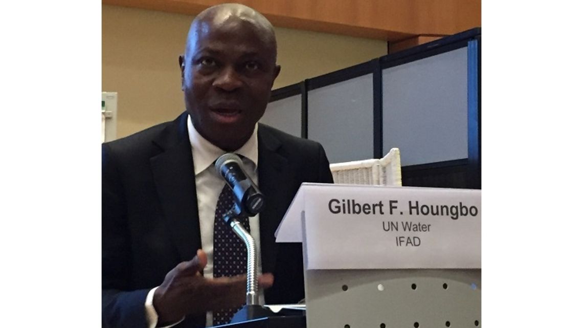 Mr. Gilbert F. Houngbo, President of IFAD, Chair of UN-Water