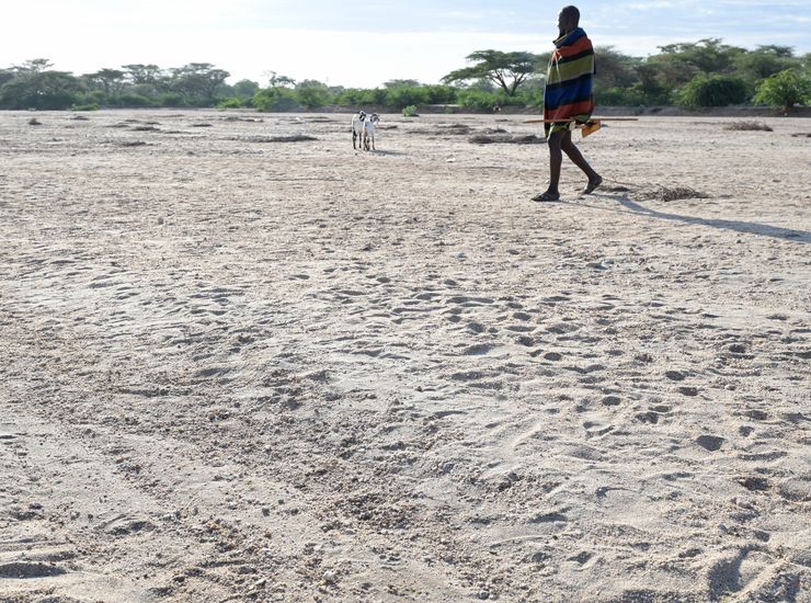Dürre in Turkana